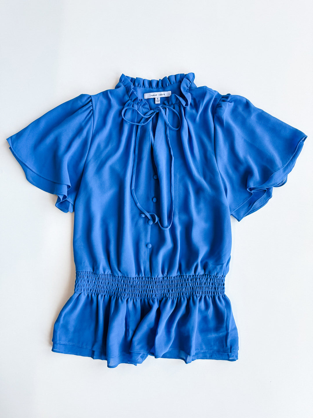 Whimsical Flutter Blouse
