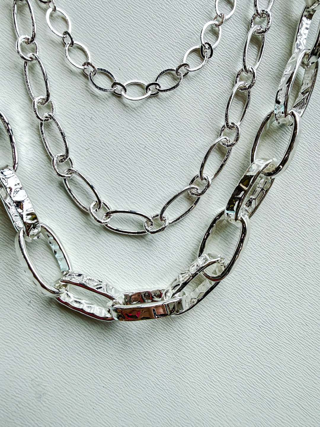 Water Resistant Triple Layer Multiway Necklace