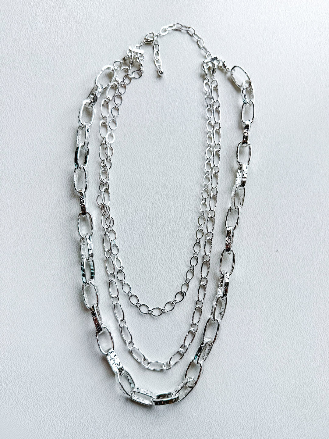 Water Resistant Triple Layer Multiway Necklace