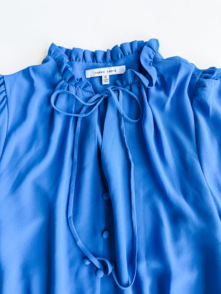 Whimsical Flutter Blouse