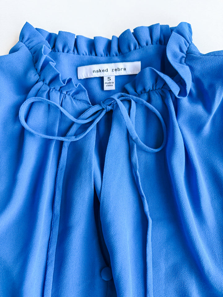 Whimsical Flutter Blouse