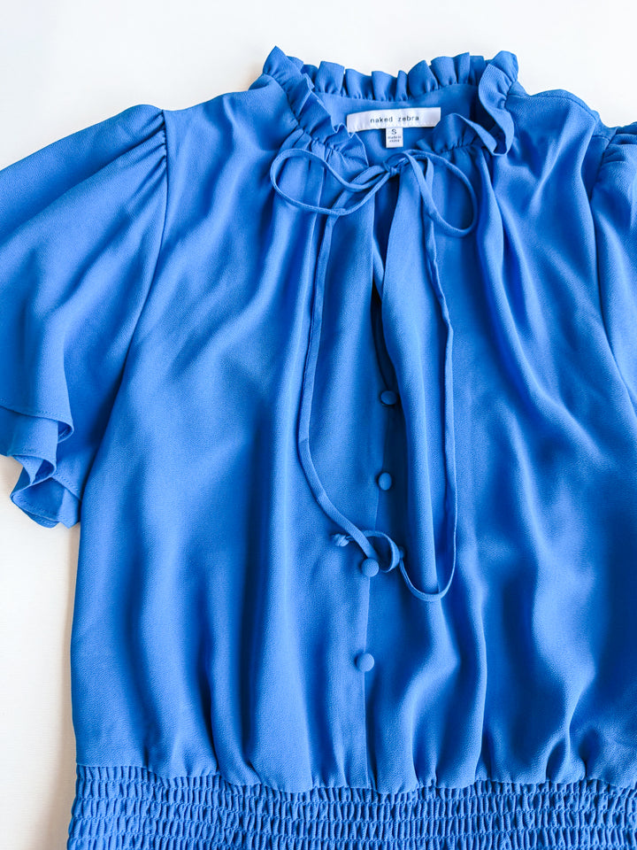 Whimsical Flutter Blouse