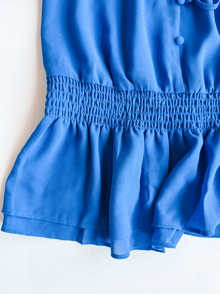 Whimsical Flutter Blouse