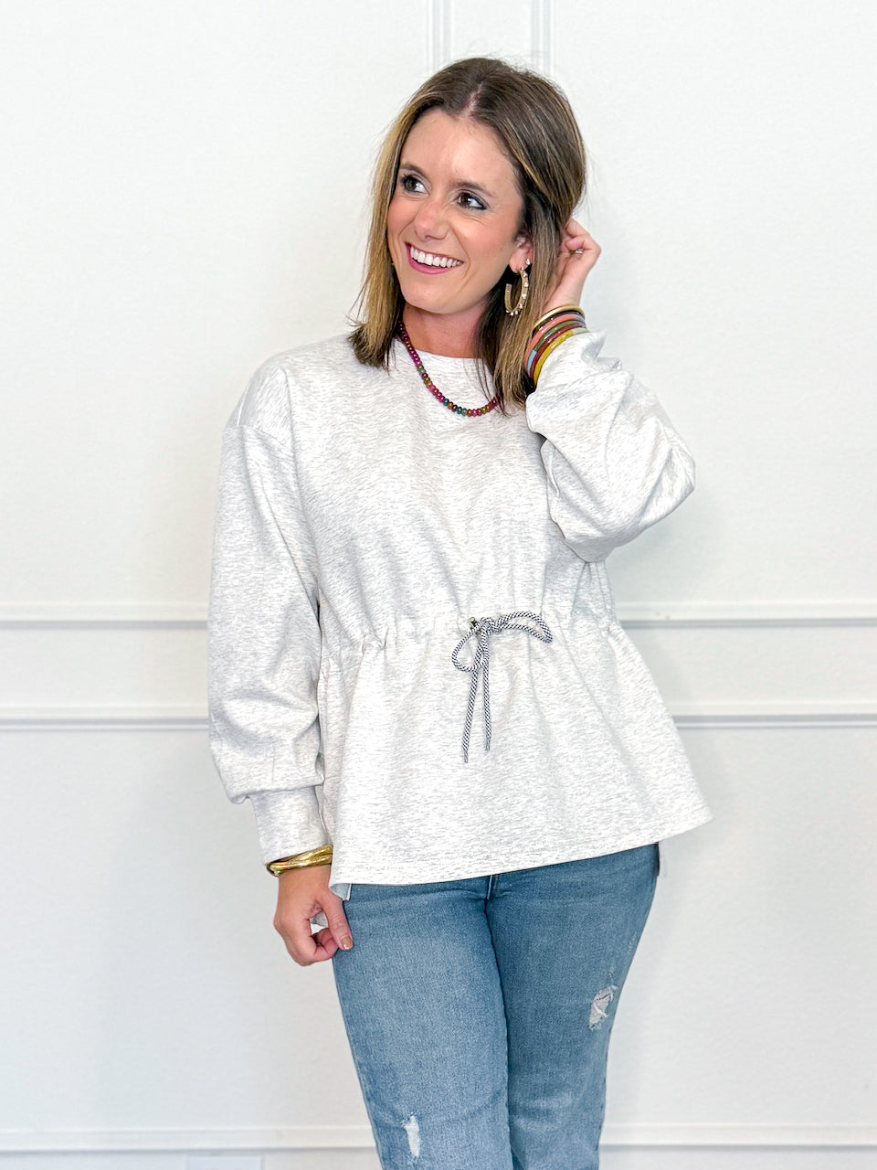 Pull It Together Pullover