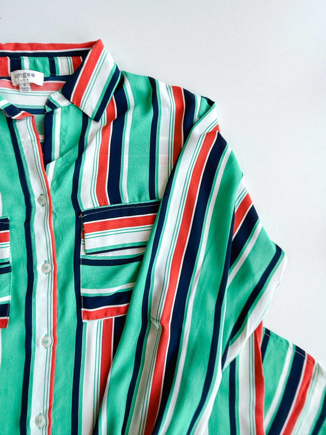 Poppy Pop Striped Dress