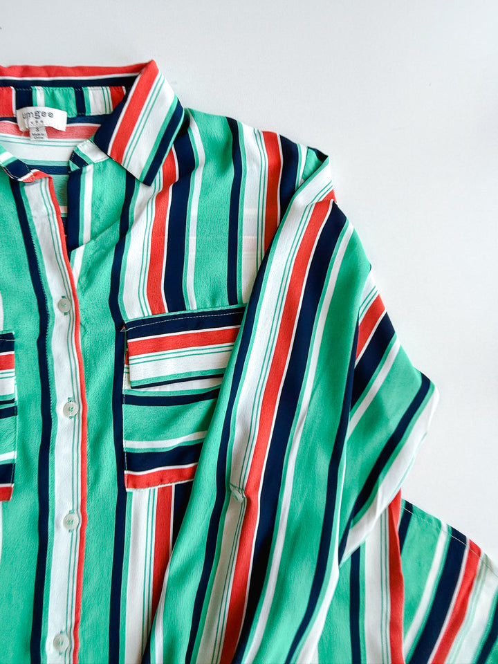 Poppy Pop Striped Dress