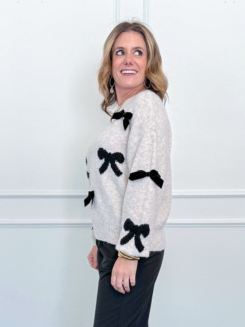 Enchanted Bows Sweater