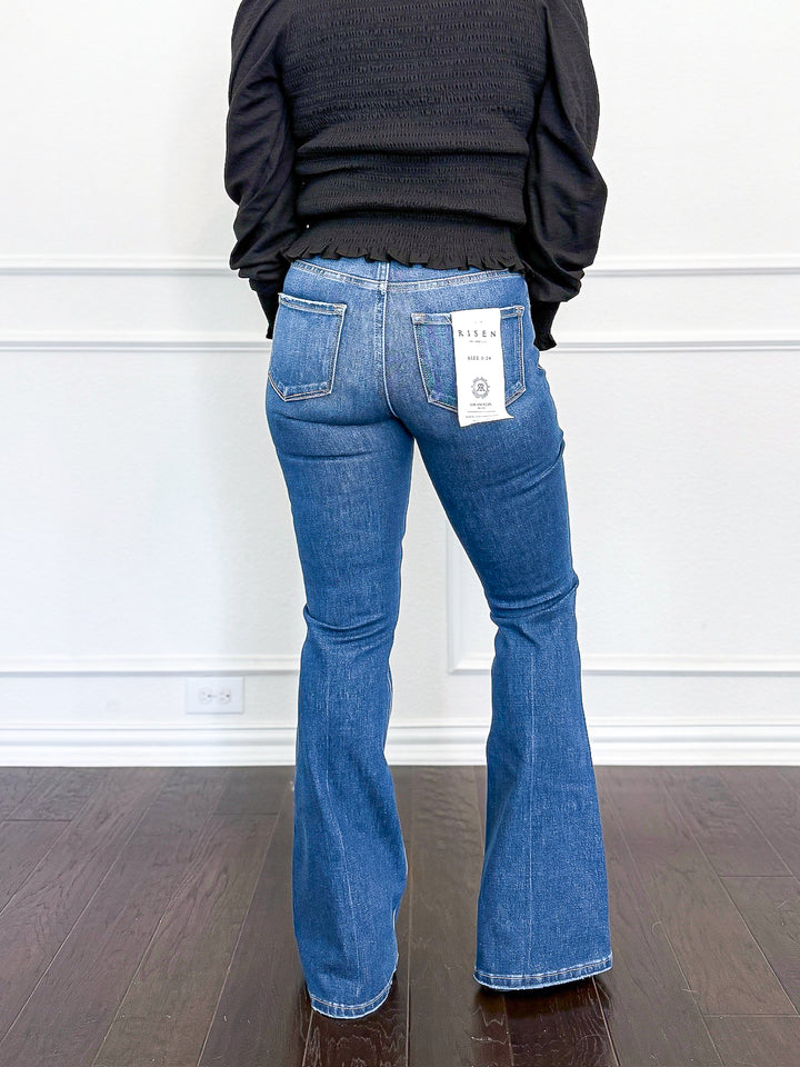 Risen TC 4-Way Stretch High Rise Flare