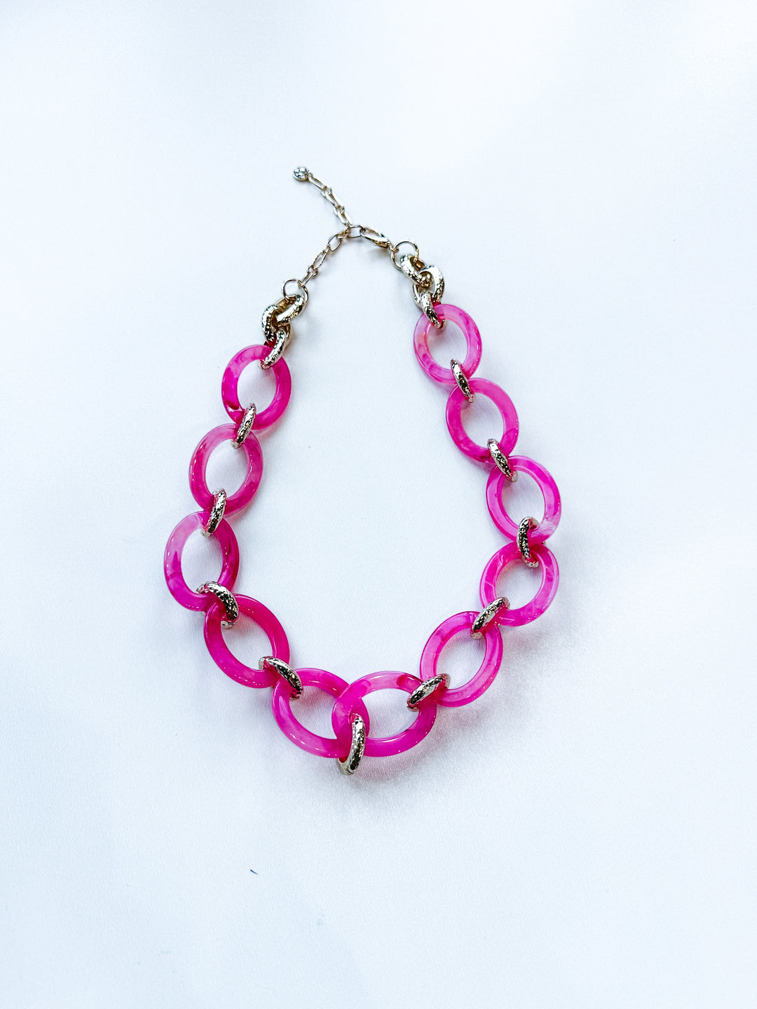 The Chain Factor Statement Necklace