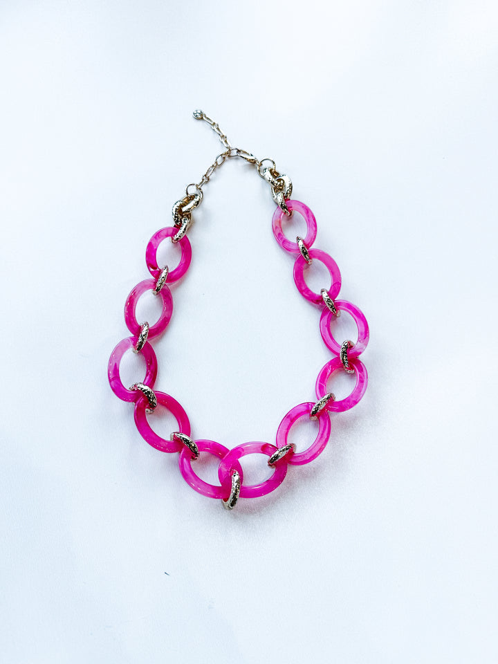 The Chain Factor Statement Necklace