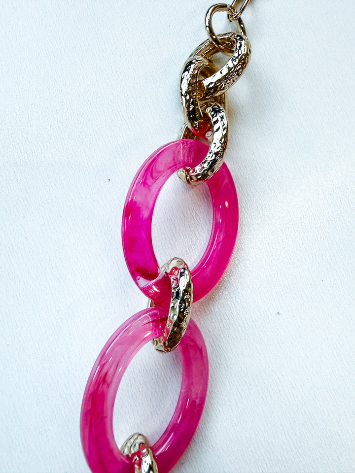 The Chain Factor Statement Necklace