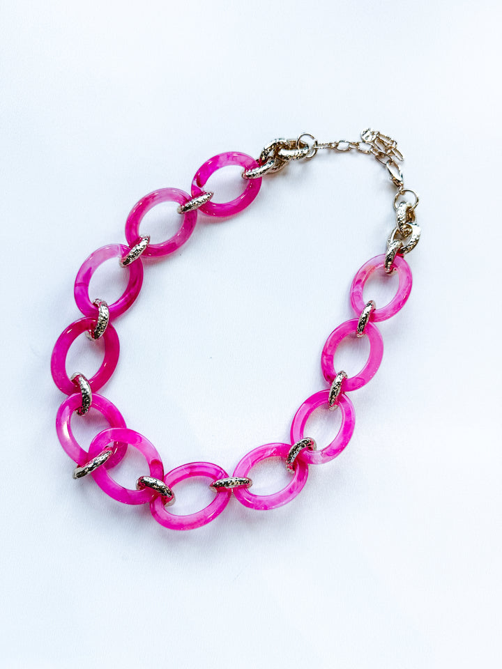 The Chain Factor Statement Necklace