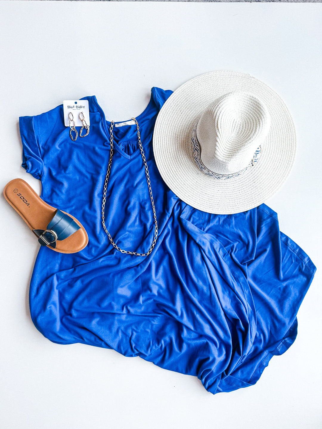 Easy Escape Relaxed Dress