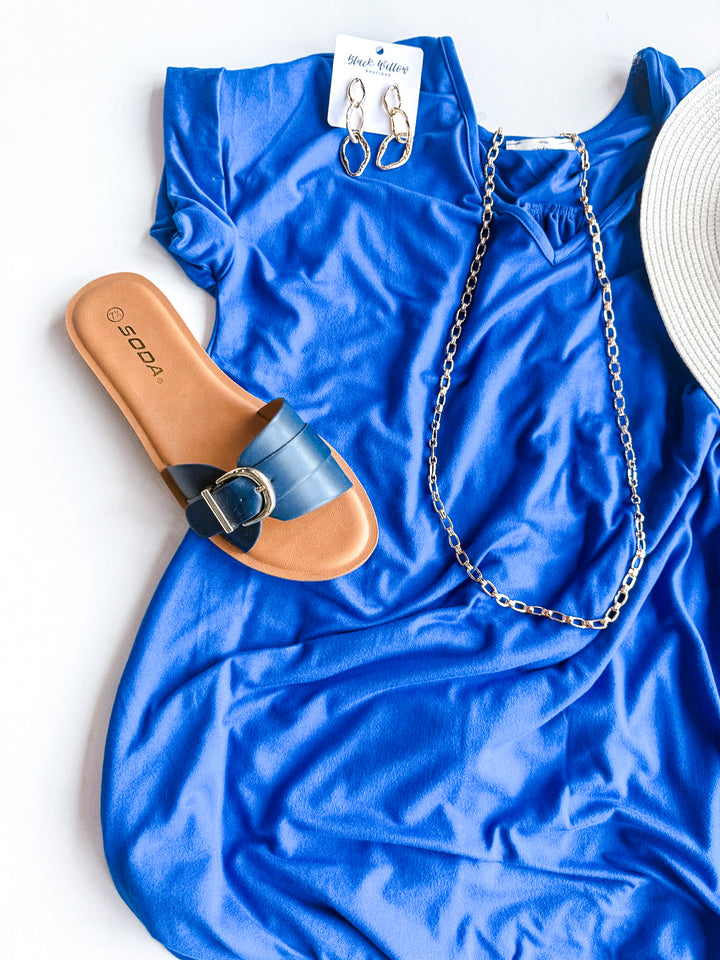 Easy Escape Relaxed Dress