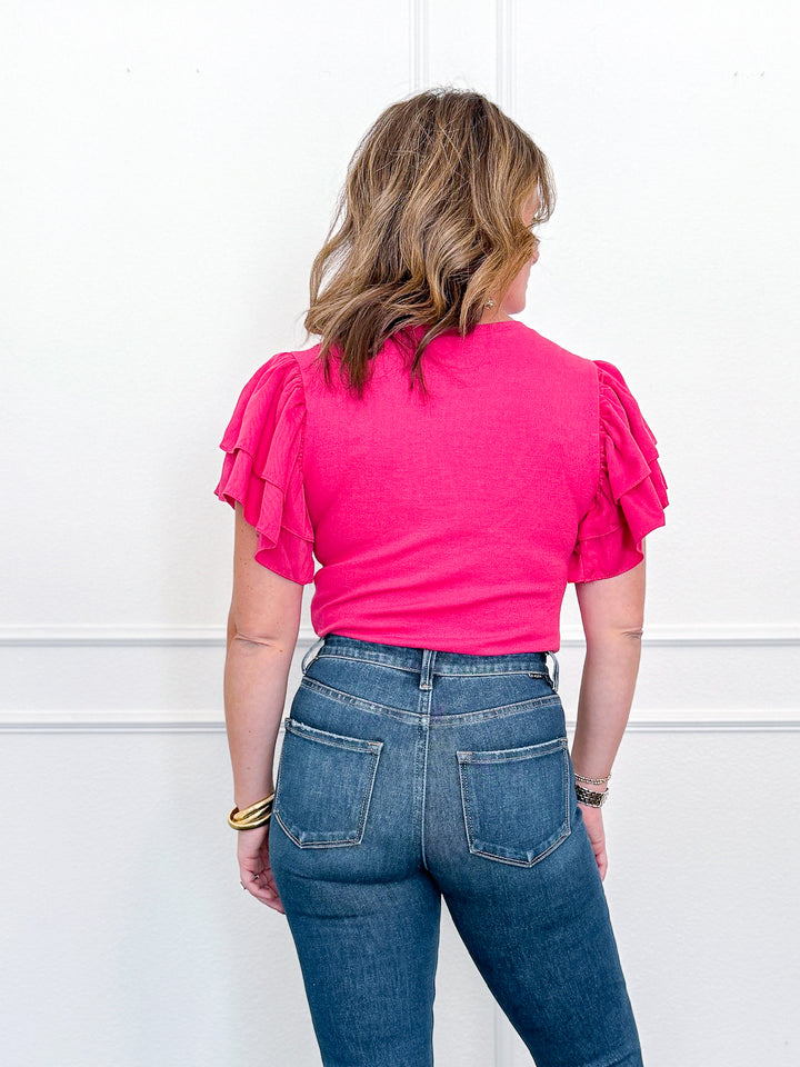 No Need to Worry Flutter Bodysuit