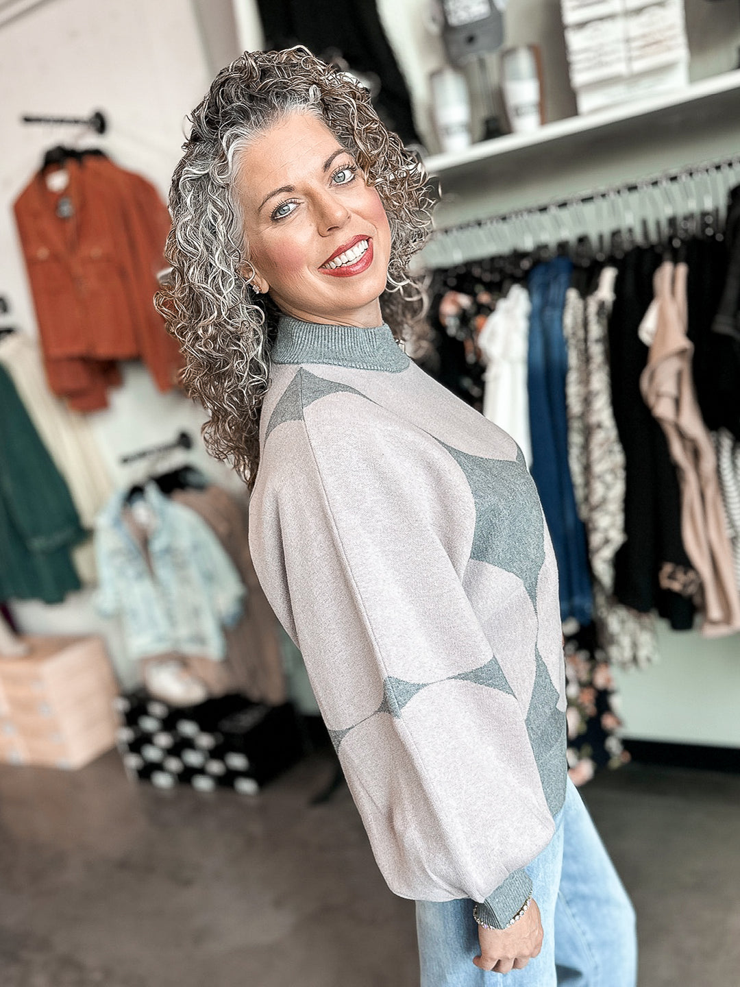 Circle Sweater