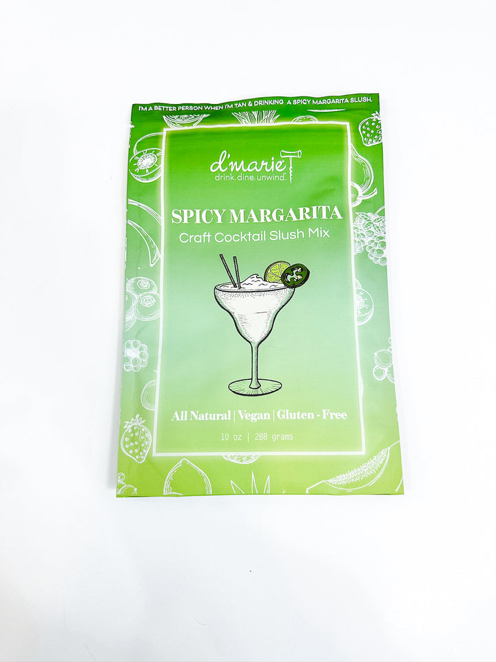 Spicy Margarita Slush Pouch