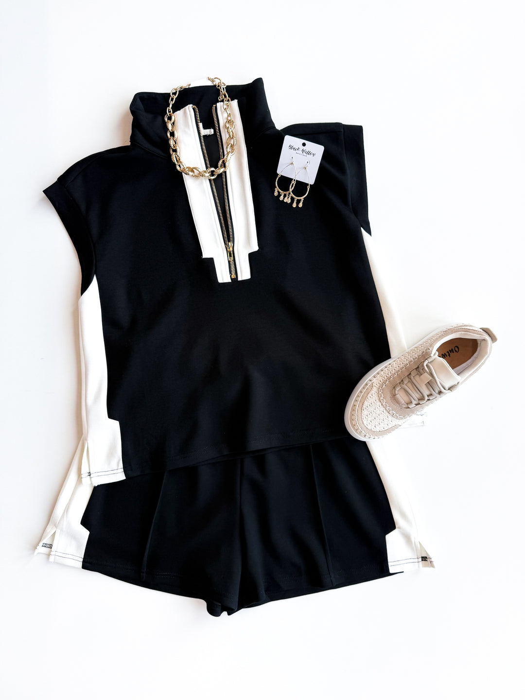 Courtside Luxe Set