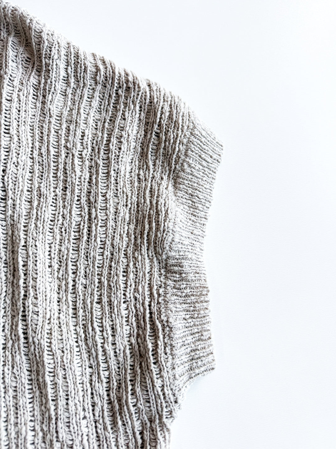 Timeless Textured V Neck Sweater