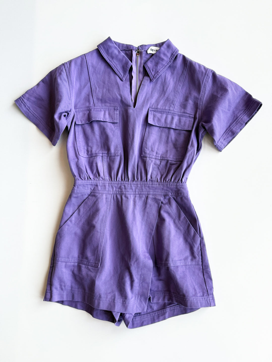 Zip & Stroll Romper
