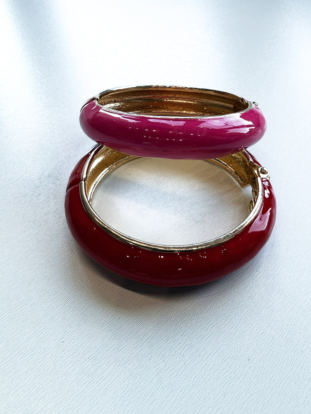 Solid Hinge Bracelet