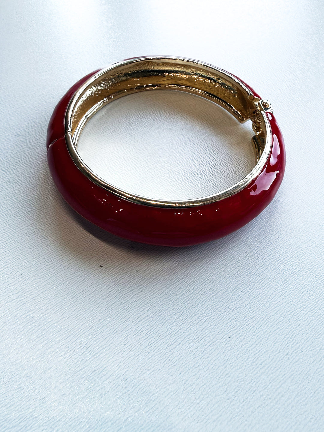 Solid Hinge Bracelet