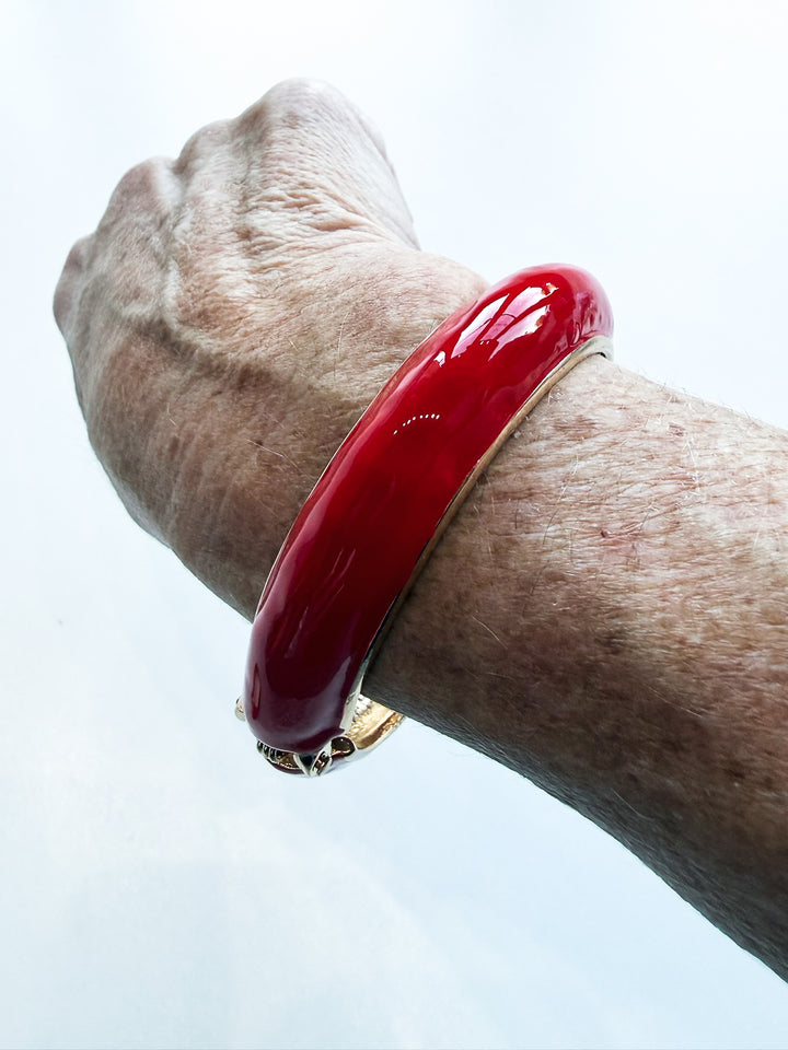 Solid Hinge Bracelet