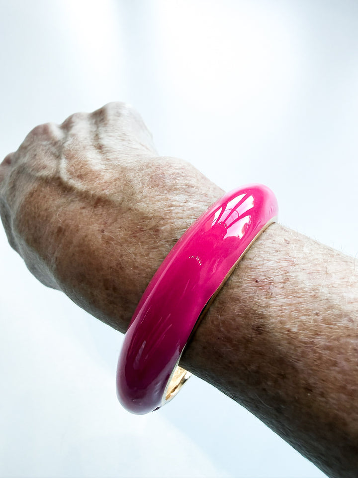 Solid Hinge Bracelet