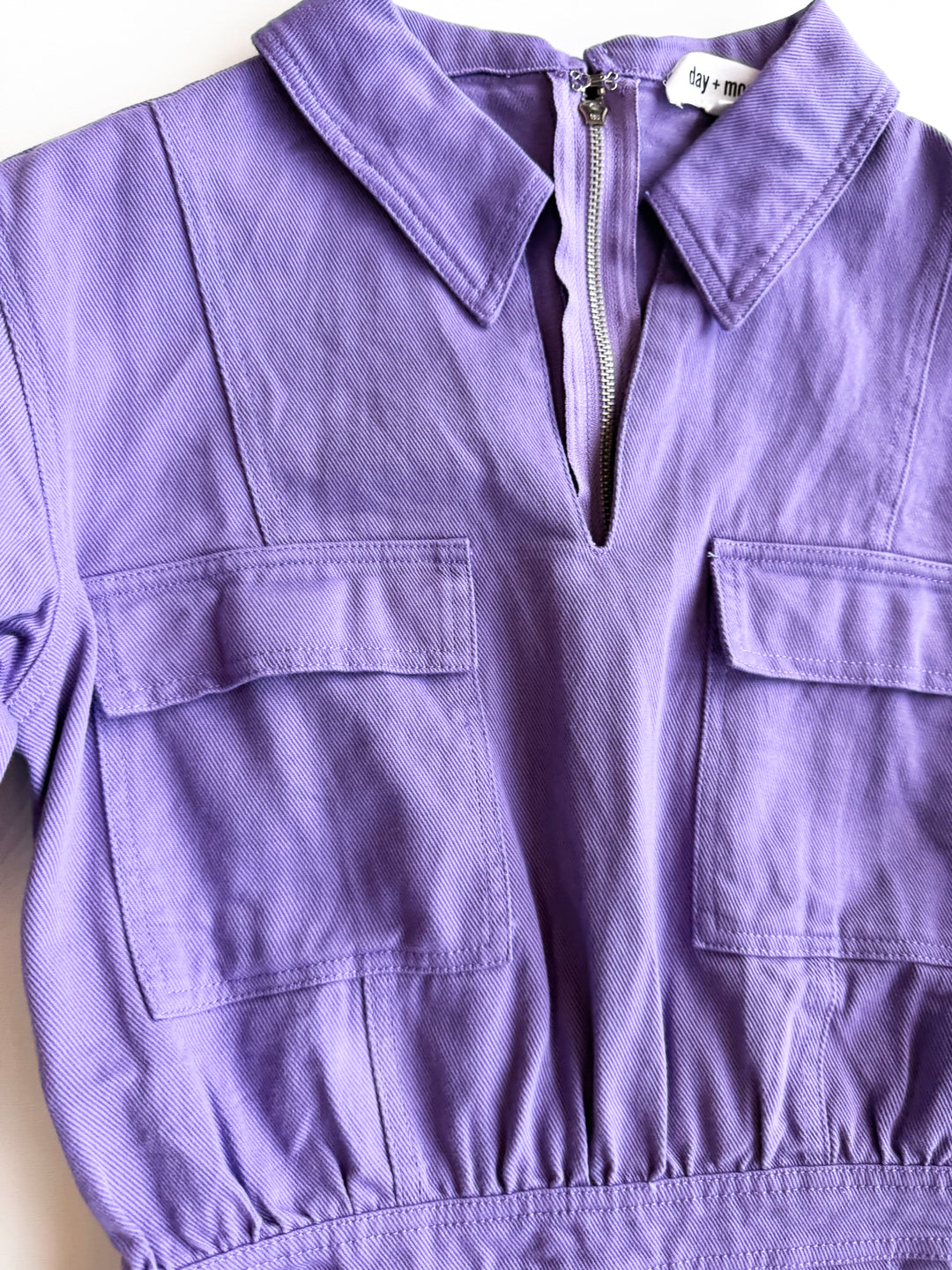 Zip & Stroll Romper