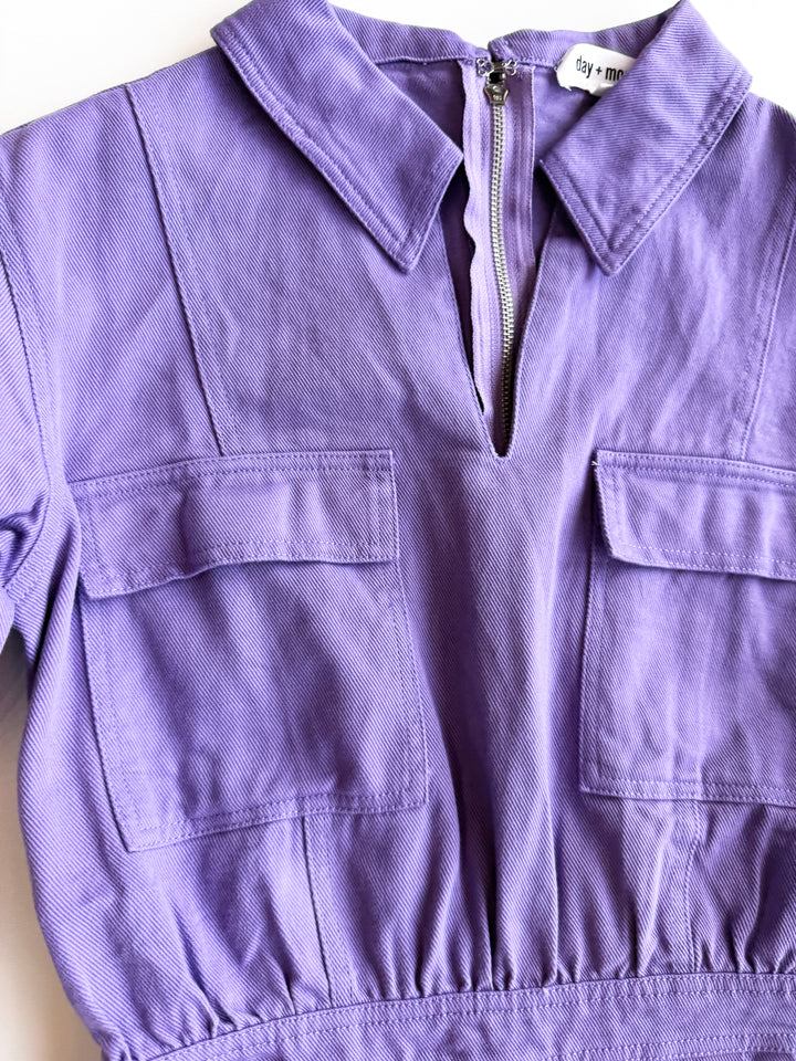 Zip & Stroll Romper