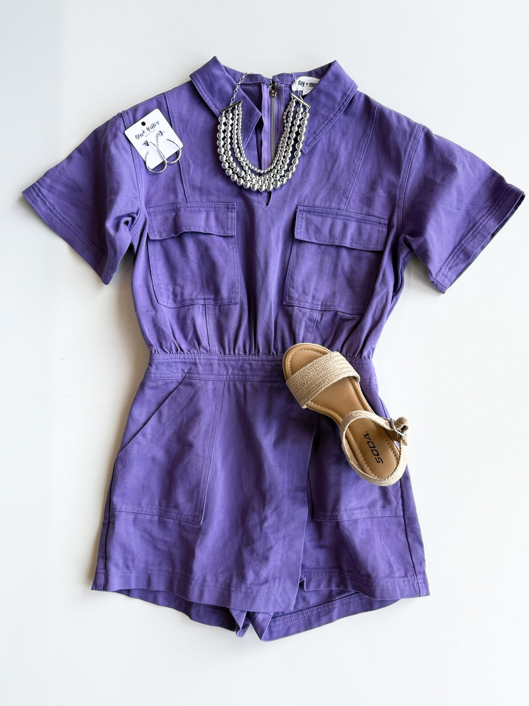 Zip & Stroll Romper