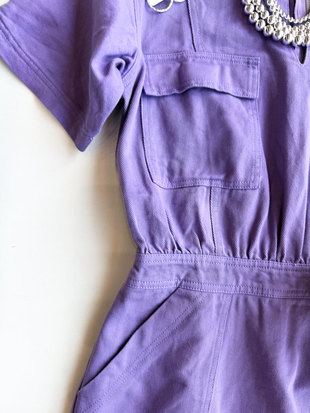 Zip & Stroll Romper