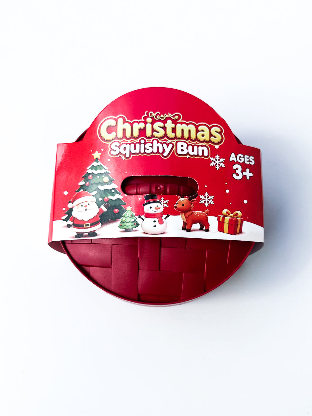 Large Christmas Dumpling Squishy