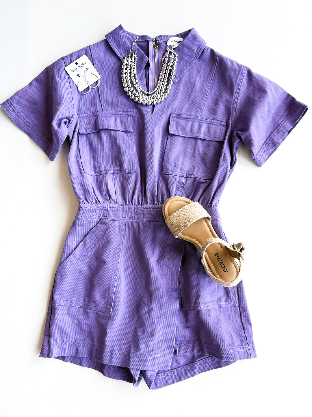 Zip & Stroll Romper