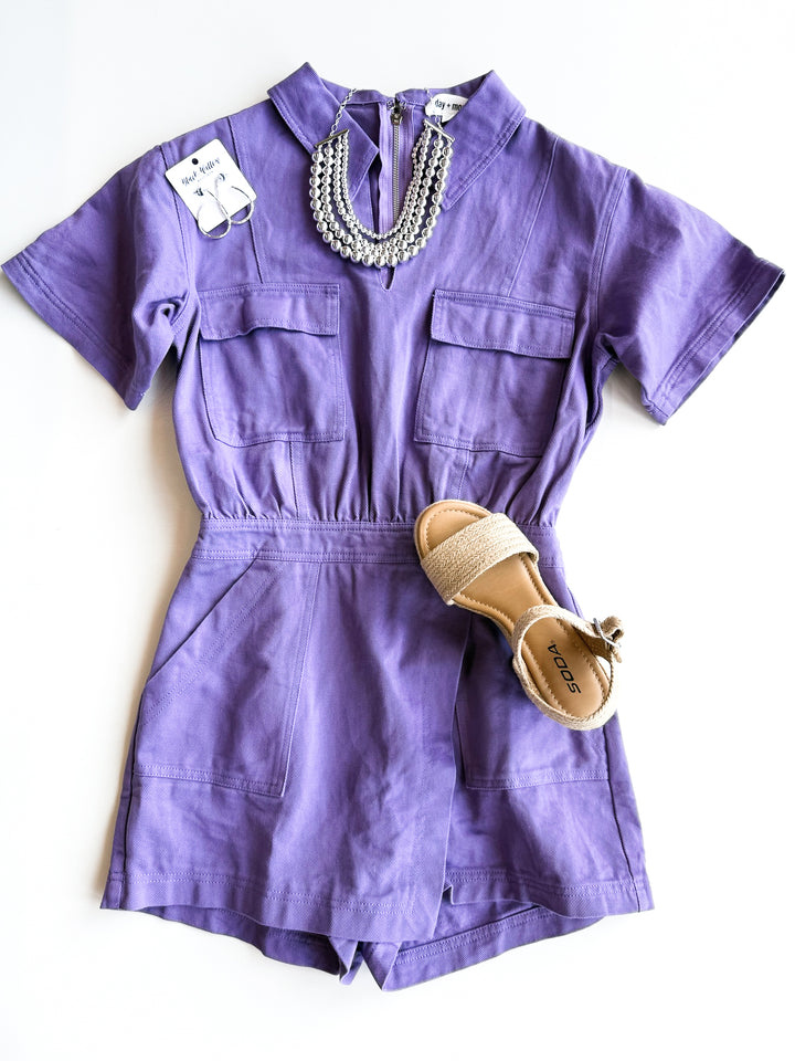 Zip & Stroll Romper