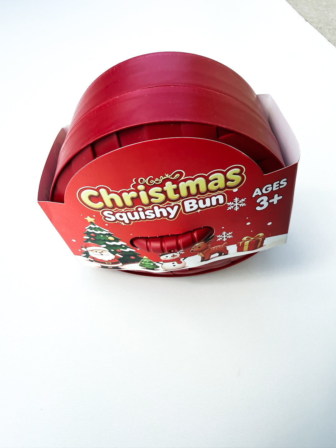 Large Christmas Dumpling Squishy