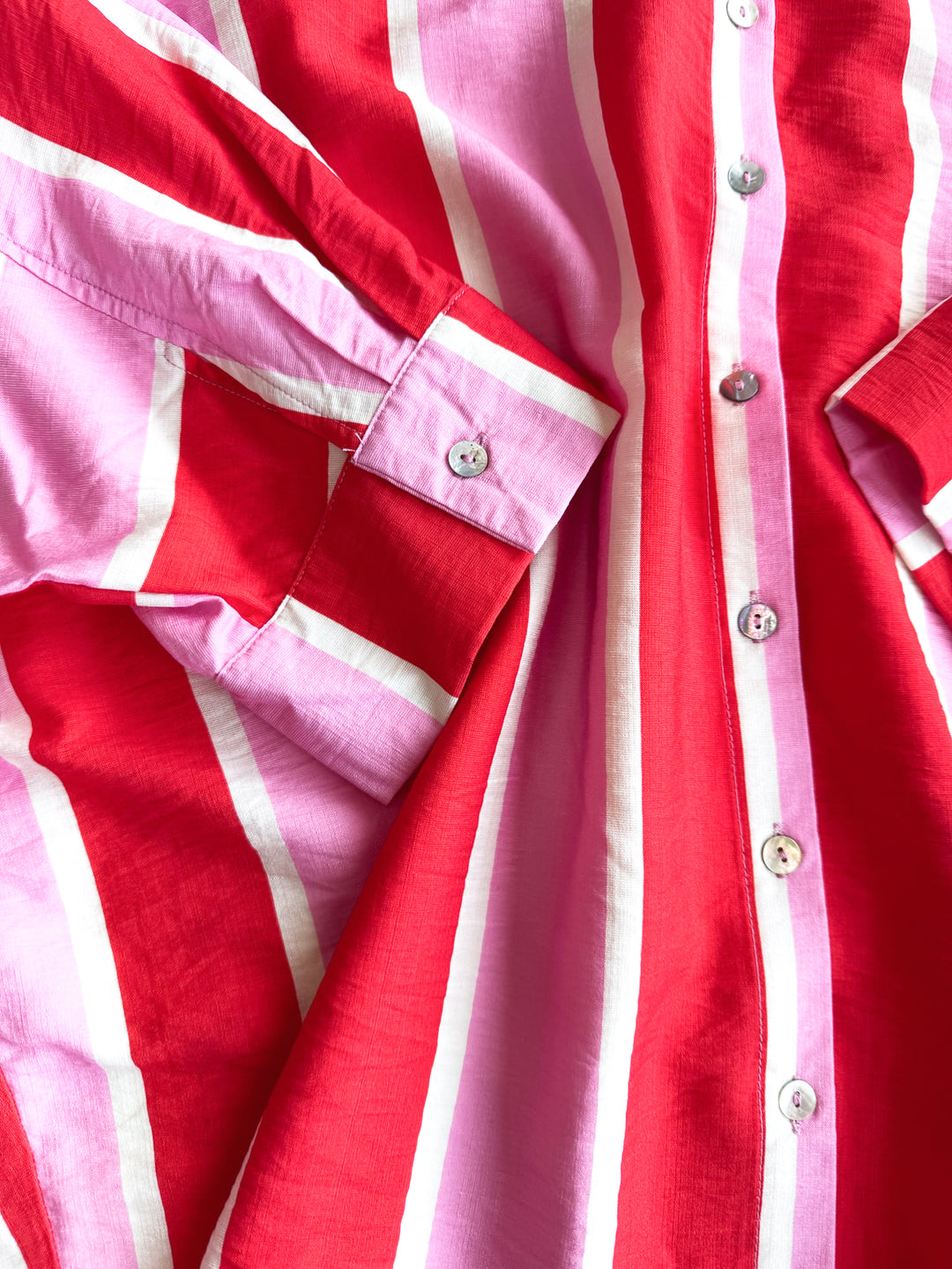 The Boardwalk Stripe Button Up