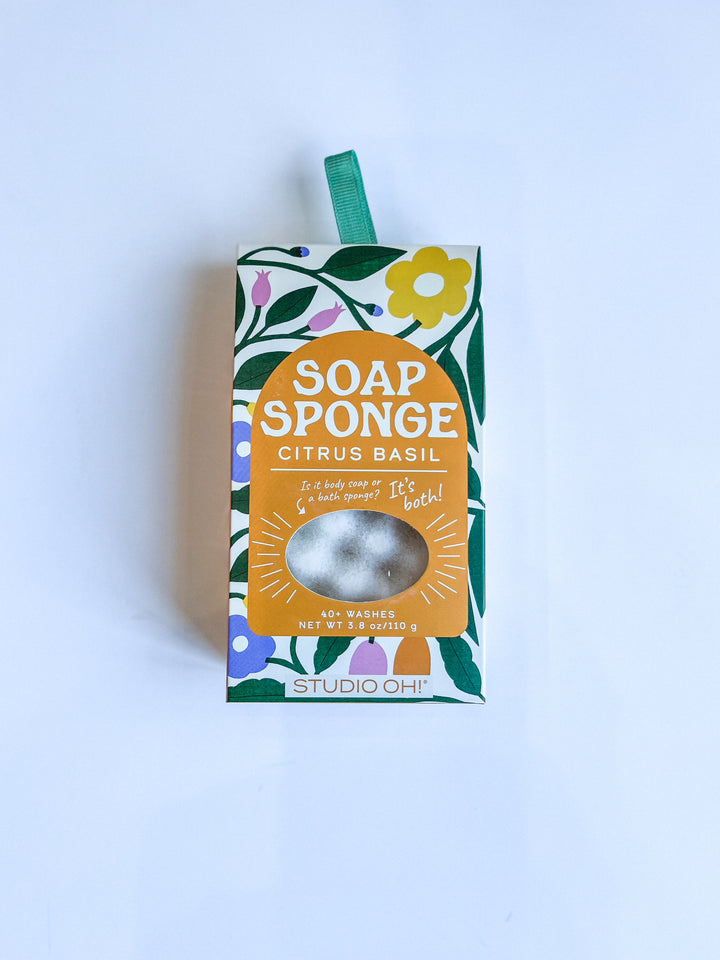 Soap Sponge