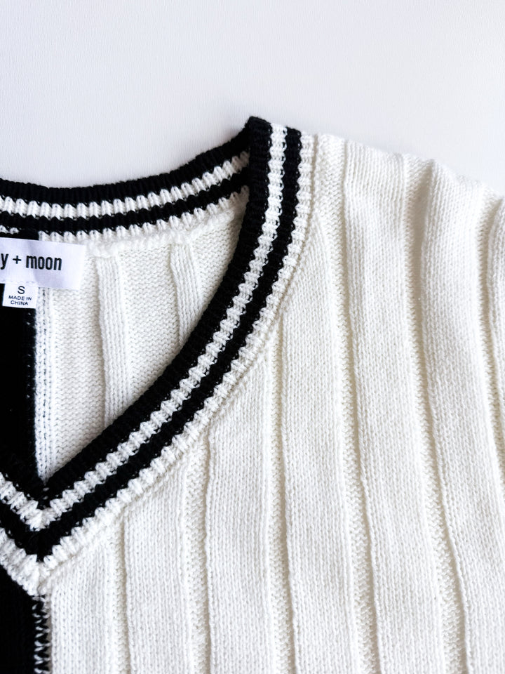 The Colorblock Crush Sweater Top