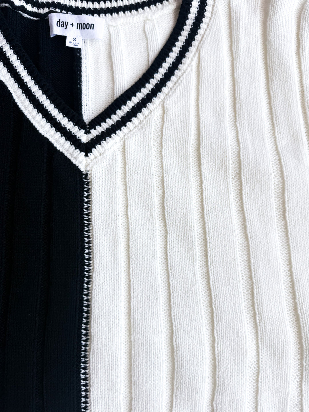 The Colorblock Crush Sweater Top