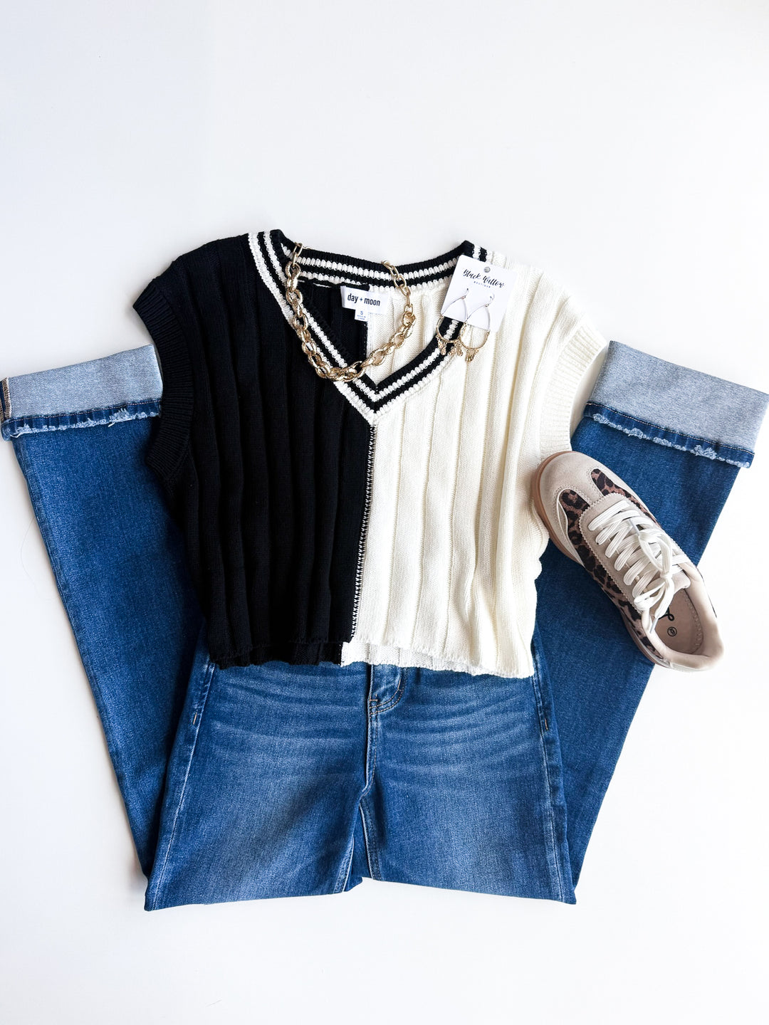 The Colorblock Crush Sweater Top