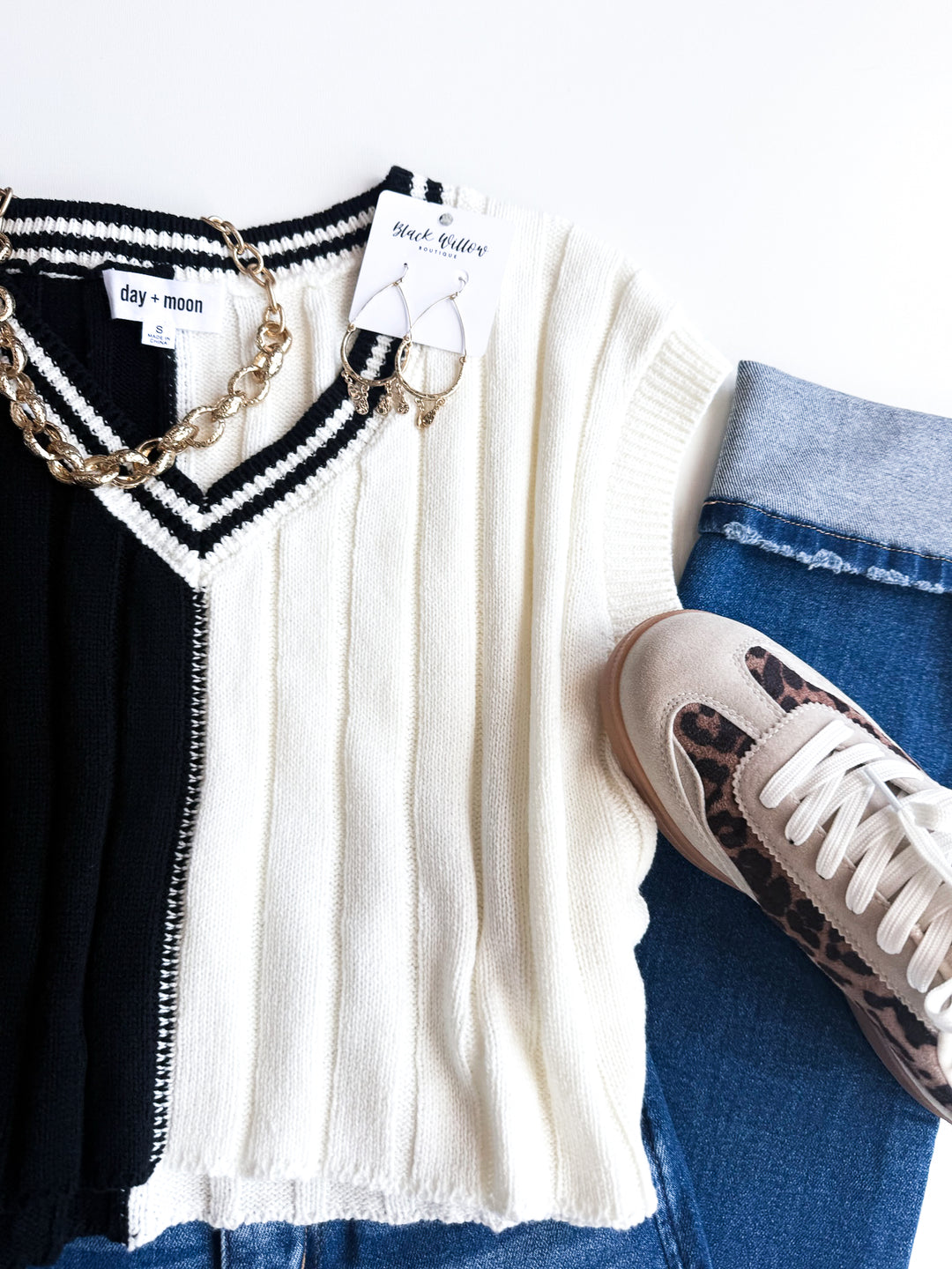 The Colorblock Crush Sweater Top