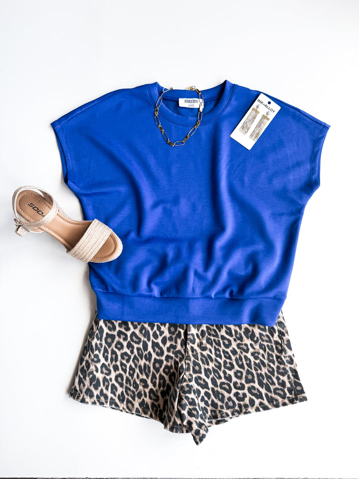 Snuggle Soft Cap Sleeve