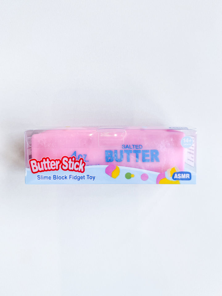 Crunchy Butter Stick Squishy