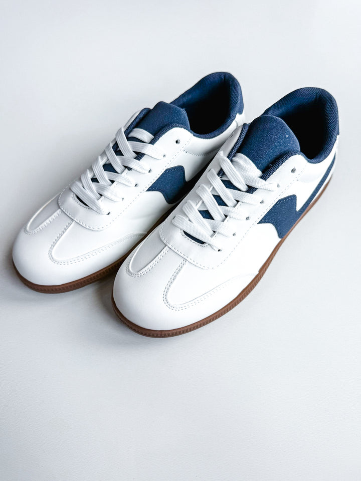 The Varsity Step Sneaker