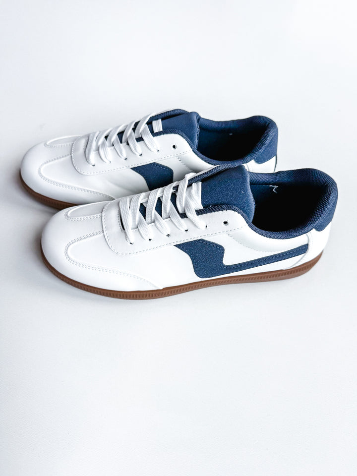 The Varsity Step Sneaker