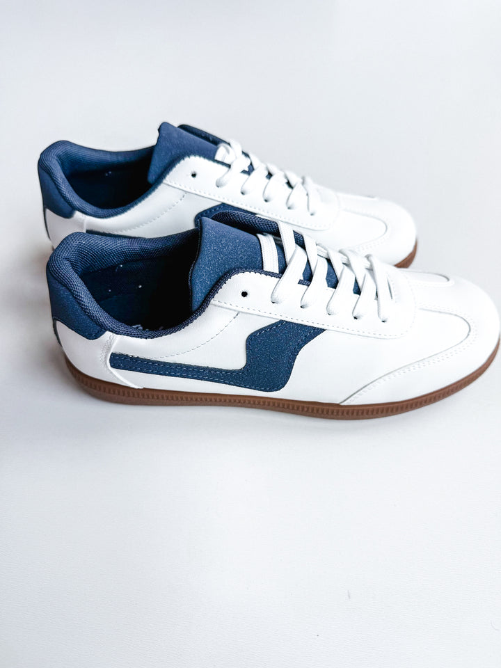 The Varsity Step Sneaker