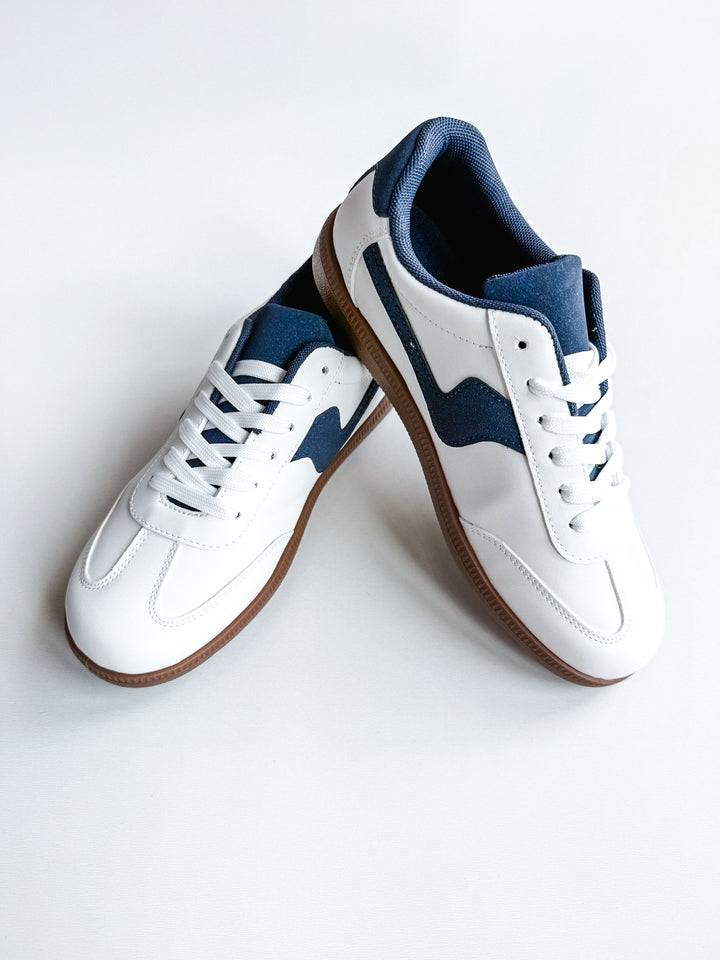The Varsity Step Sneaker