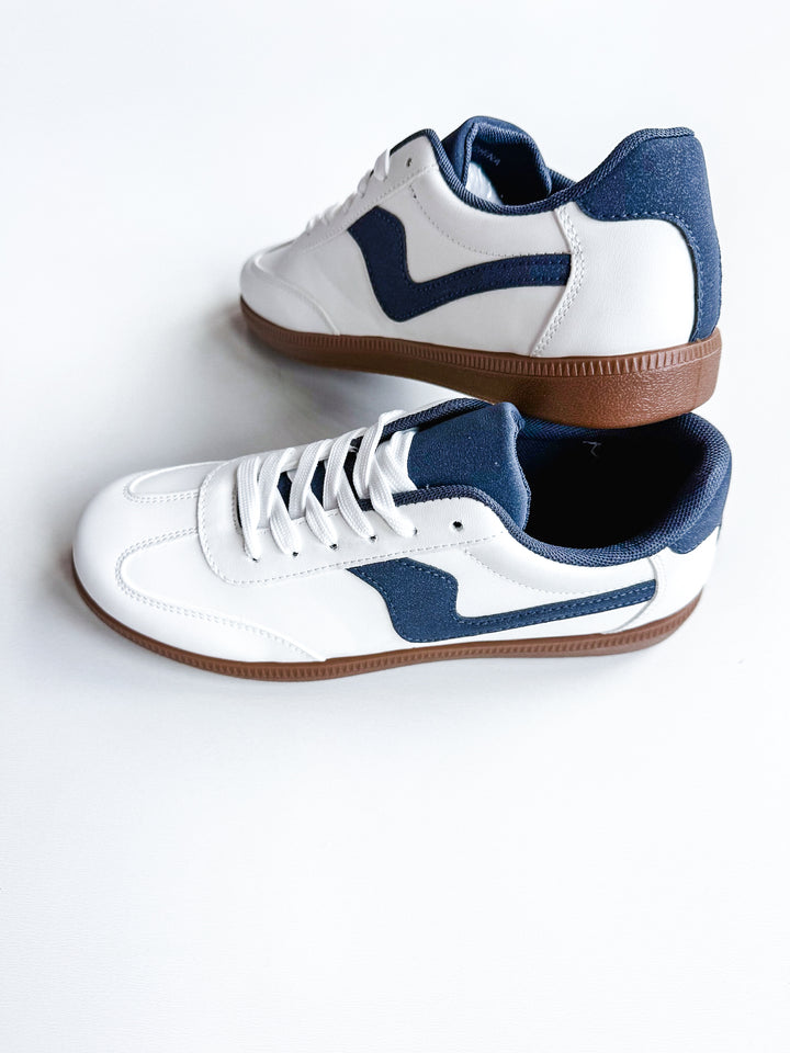 The Varsity Step Sneaker
