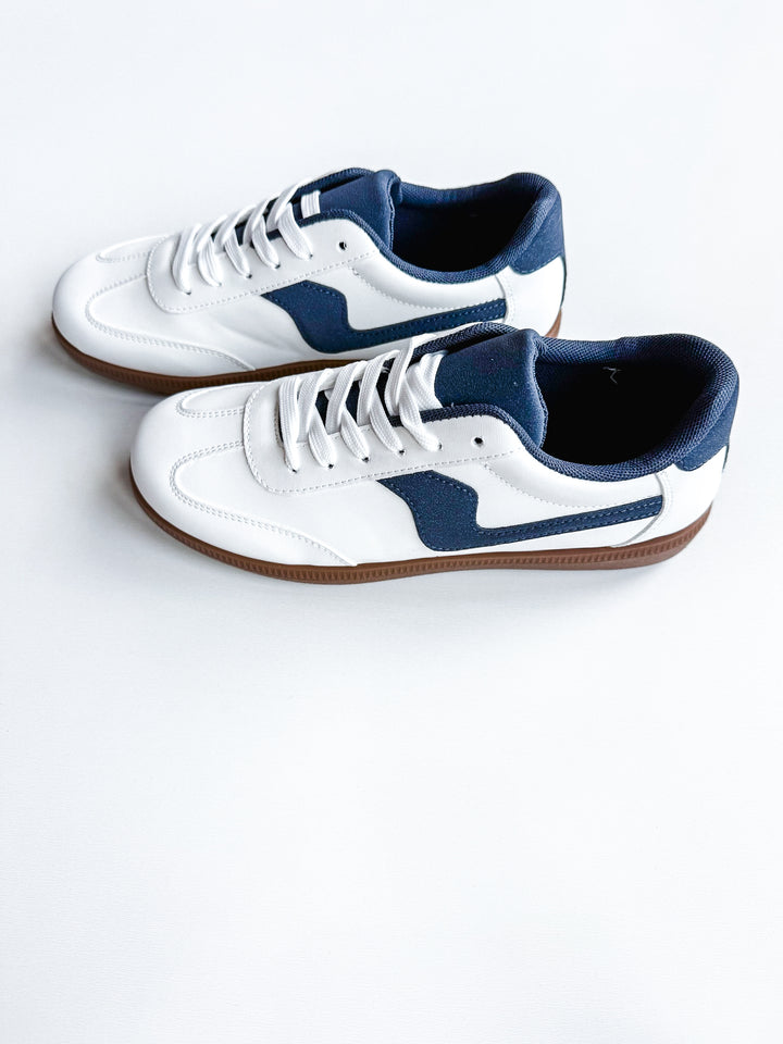 The Varsity Step Sneaker